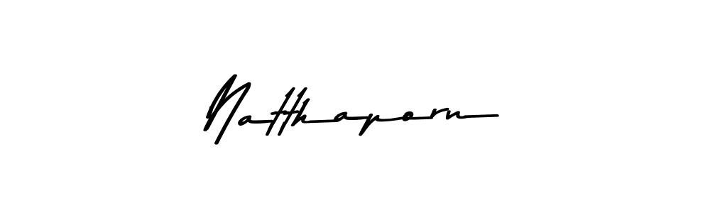 Similarly Asem Kandis PERSONAL USE is the best handwritten signature design. Signature creator online .You can use it as an online autograph creator for name Natthaporn. Natthaporn signature style 9 images and pictures png