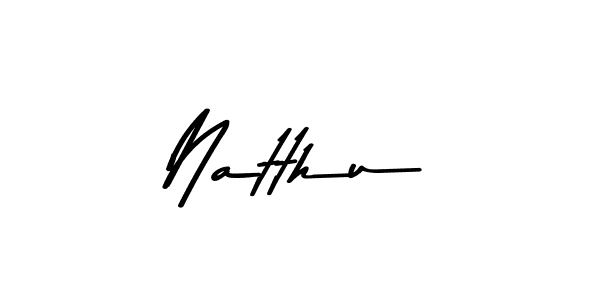 You can use this online signature creator to create a handwritten signature for the name Natthu. This is the best online autograph maker. Natthu signature style 9 images and pictures png