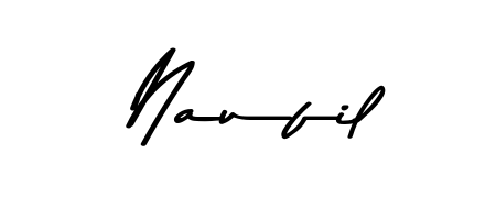 Turn your name Naufil into a signature brand with Asem Kandis PERSONAL USE styling. Download in standard PNG or transparent format anytime. Naufil signature style 9 images and pictures png