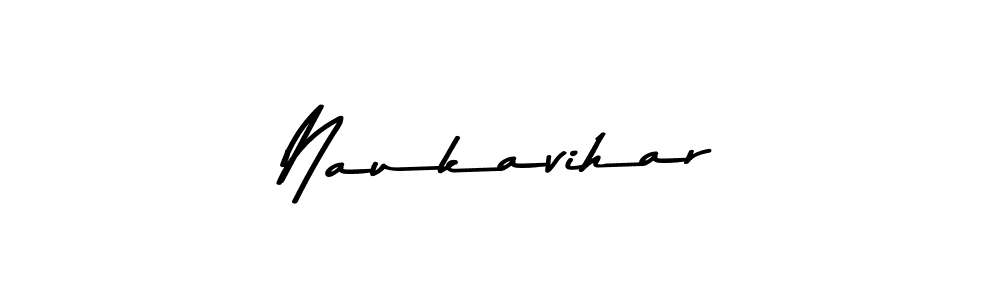 The best way (Asem Kandis PERSONAL USE) to make a short signature is to pick only two or three words in your name. The name Naukavihar include a total of six letters. For converting this name. Naukavihar signature style 9 images and pictures png