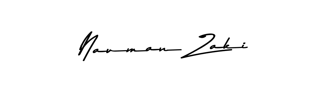 Make a beautiful signature design for name Nauman Zaki. Use this online signature maker to create a handwritten signature for free. Nauman Zaki signature style 9 images and pictures png