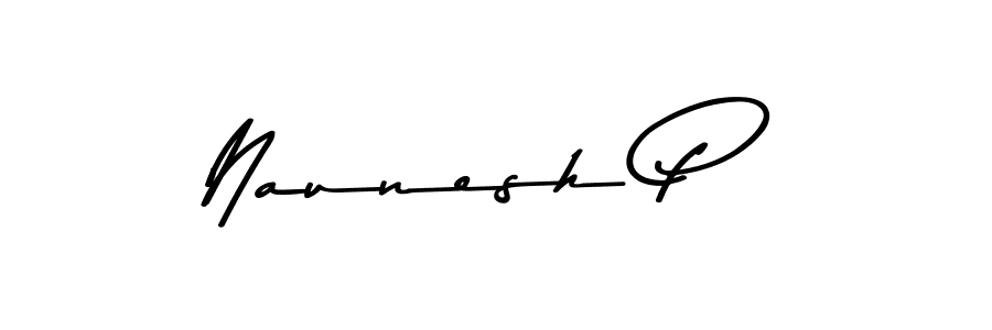 Make a beautiful signature design for name Naunesh P. Use this online signature maker to create a handwritten signature for free. Naunesh P signature style 9 images and pictures png