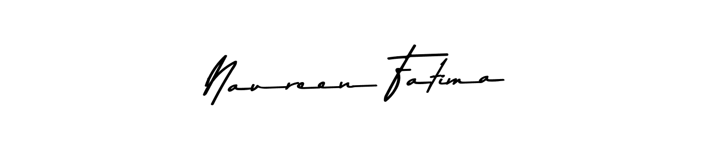 Also we have Naureen Fatima name is the best signature style. Create professional handwritten signature collection using Asem Kandis PERSONAL USE autograph style. Naureen Fatima signature style 9 images and pictures png