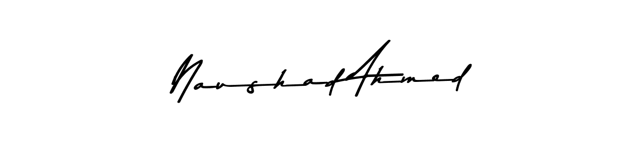 Similarly Asem Kandis PERSONAL USE is the best handwritten signature design. Signature creator online .You can use it as an online autograph creator for name Naushad Ahmed. Naushad Ahmed signature style 9 images and pictures png