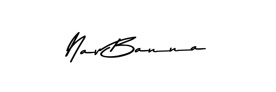 It looks lik you need a new signature style for name Nav Banna. Design unique handwritten (Asem Kandis PERSONAL USE) signature with our free signature maker in just a few clicks. Nav Banna signature style 9 images and pictures png