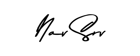 How to make Nav Srv signature? Asem Kandis PERSONAL USE is a professional autograph style. Create handwritten signature for Nav Srv name. Nav Srv signature style 9 images and pictures png