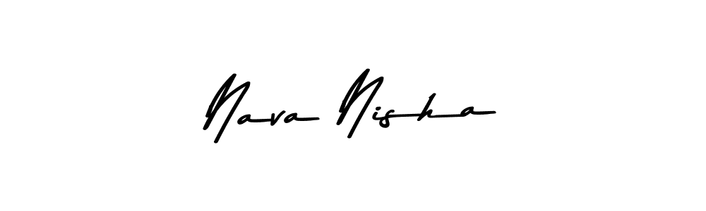 if you are searching for the best signature style for your name Nava Nisha. so please give up your signature search. here we have designed multiple signature styles  using Asem Kandis PERSONAL USE. Nava Nisha signature style 9 images and pictures png