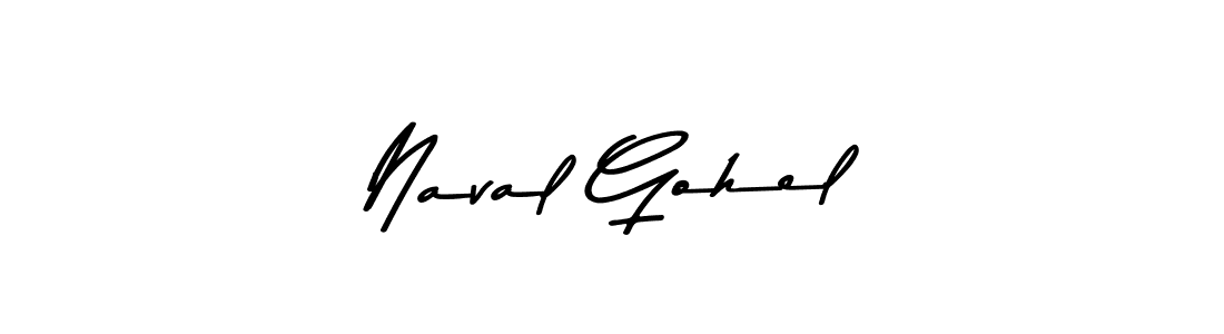 How to make Naval Gohel signature? Asem Kandis PERSONAL USE is a professional autograph style. Create handwritten signature for Naval Gohel name. Naval Gohel signature style 9 images and pictures png