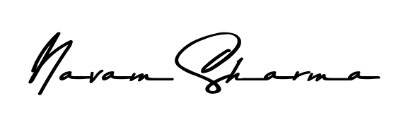 How to make Navam Sharma signature? Asem Kandis PERSONAL USE is a professional autograph style. Create handwritten signature for Navam Sharma name. Navam Sharma signature style 9 images and pictures png