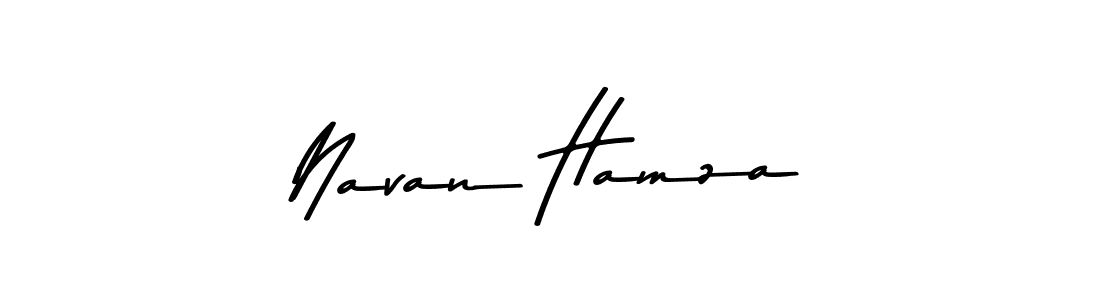 Asem Kandis PERSONAL USE is a professional signature style that is perfect for those who want to add a touch of class to their signature. It is also a great choice for those who want to make their signature more unique. Get Navan Hamza name to fancy signature for free. Navan Hamza signature style 9 images and pictures png