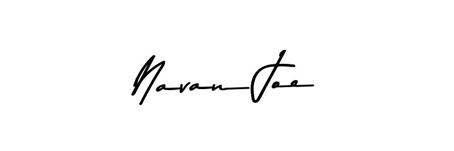 Navan Joe stylish signature style. Best Handwritten Sign (Asem Kandis PERSONAL USE) for my name. Handwritten Signature Collection Ideas for my name Navan Joe. Navan Joe signature style 9 images and pictures png