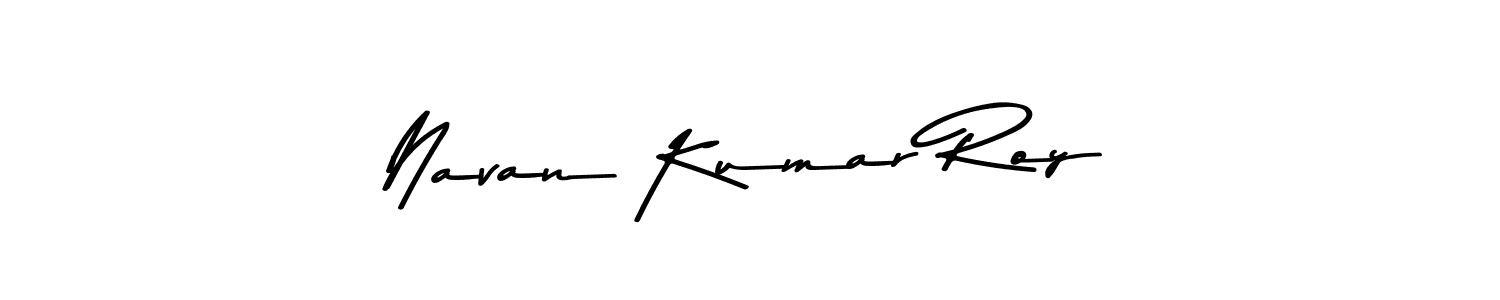 Make a short Navan Kumar Roy signature style. Manage your documents anywhere anytime using Asem Kandis PERSONAL USE. Create and add eSignatures, submit forms, share and send files easily. Navan Kumar Roy signature style 9 images and pictures png