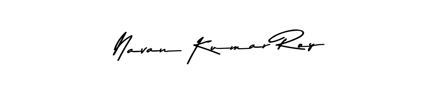 This is the best signature style for the Navan Kumar Roy name. Also you like these signature font (Asem Kandis PERSONAL USE). Mix name signature. Navan Kumar Roy signature style 9 images and pictures png