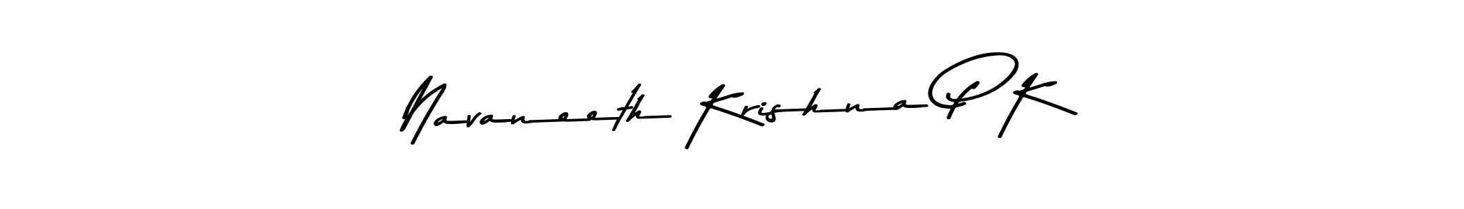 Navaneeth Krishna P K stylish signature style. Best Handwritten Sign (Asem Kandis PERSONAL USE) for my name. Handwritten Signature Collection Ideas for my name Navaneeth Krishna P K. Navaneeth Krishna P K signature style 9 images and pictures png