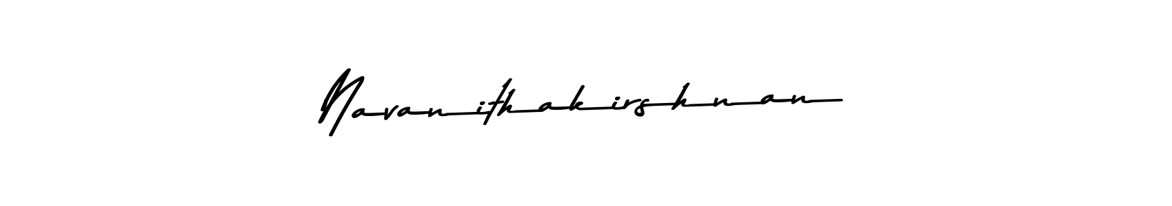 Make a short Navanithakirshnan signature style. Manage your documents anywhere anytime using Asem Kandis PERSONAL USE. Create and add eSignatures, submit forms, share and send files easily. Navanithakirshnan signature style 9 images and pictures png