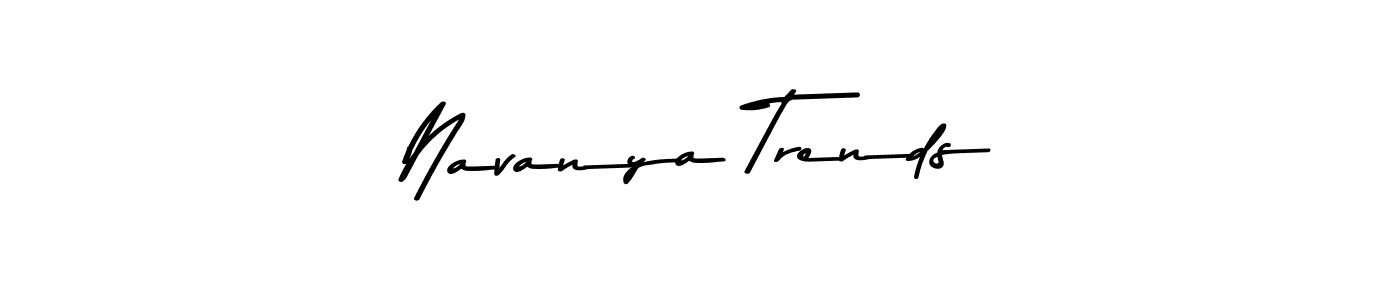 You can use this online signature creator to create a handwritten signature for the name Navanya Trends. This is the best online autograph maker. Navanya Trends signature style 9 images and pictures png