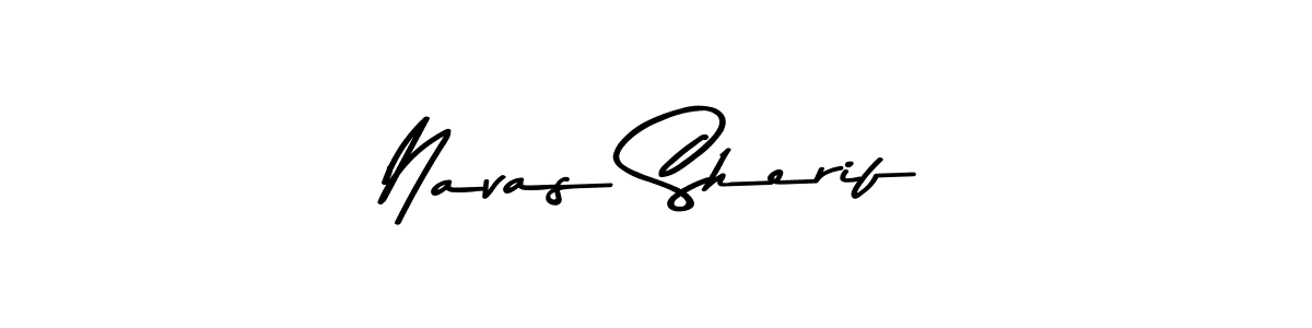 Similarly Asem Kandis PERSONAL USE is the best handwritten signature design. Signature creator online .You can use it as an online autograph creator for name Navas Sherif. Navas Sherif signature style 9 images and pictures png