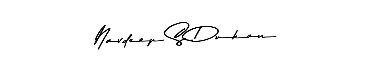 Make a beautiful signature design for name Navdeep S Duhan. Use this online signature maker to create a handwritten signature for free. Navdeep S Duhan signature style 9 images and pictures png