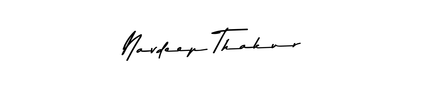 The best way (Asem Kandis PERSONAL USE) to make a short signature is to pick only two or three words in your name. The name Navdeep Thakur include a total of six letters. For converting this name. Navdeep Thakur signature style 9 images and pictures png