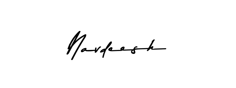 The best way (Asem Kandis PERSONAL USE) to make a short signature is to pick only two or three words in your name. The name Navdeesh include a total of six letters. For converting this name. Navdeesh signature style 9 images and pictures png