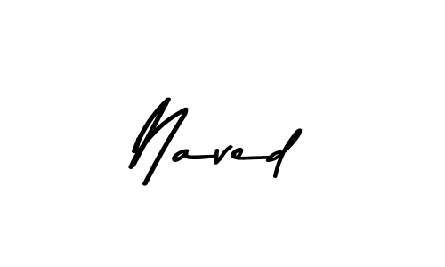 Naved stylish signature style. Best Handwritten Sign (Asem Kandis PERSONAL USE) for my name. Handwritten Signature Collection Ideas for my name Naved. Naved signature style 9 images and pictures png