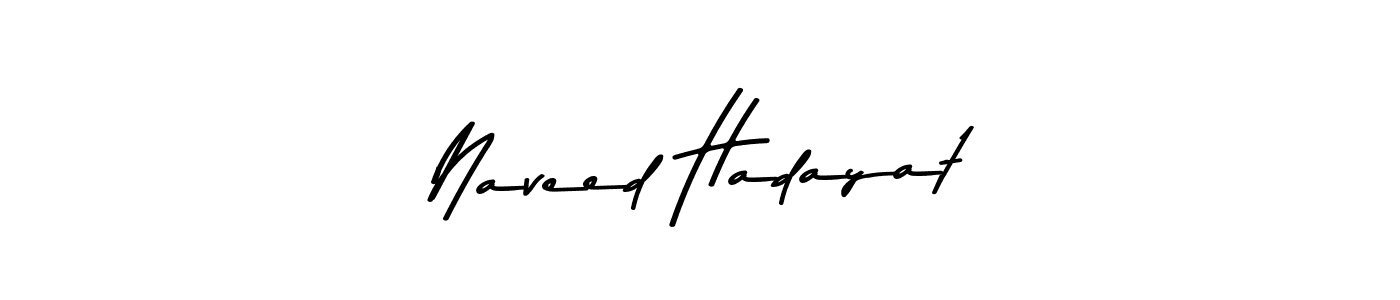 You should practise on your own different ways (Asem Kandis PERSONAL USE) to write your name (Naveed Hadayat) in signature. don't let someone else do it for you. Naveed Hadayat signature style 9 images and pictures png
