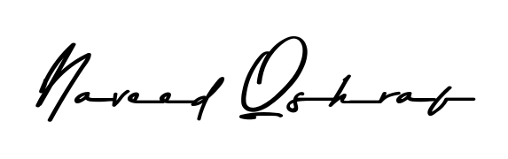 Personalize your online presence with Naveed Qshraf signature rendered in elegant Asem Kandis PERSONAL USE font. Great for website footers and blogs. Naveed Qshraf signature style 9 images and pictures png
