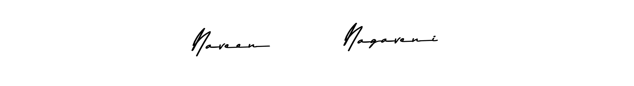 It looks lik you need a new signature style for name Naveen        Nagaveni. Design unique handwritten (Asem Kandis PERSONAL USE) signature with our free signature maker in just a few clicks. Naveen        Nagaveni signature style 9 images and pictures png