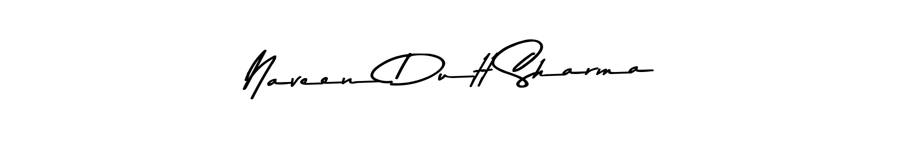 Design your own signature with our free online signature maker. With this signature software, you can create a handwritten (Asem Kandis PERSONAL USE) signature for name Naveen Dutt Sharma. Naveen Dutt Sharma signature style 9 images and pictures png