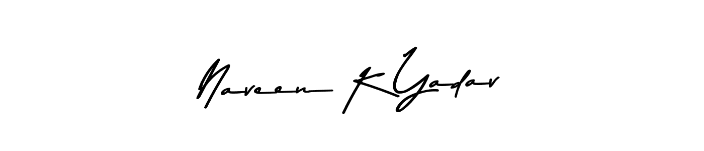 Make a short Naveen K Yadav signature style. Manage your documents anywhere anytime using Asem Kandis PERSONAL USE. Create and add eSignatures, submit forms, share and send files easily. Naveen K Yadav signature style 9 images and pictures png