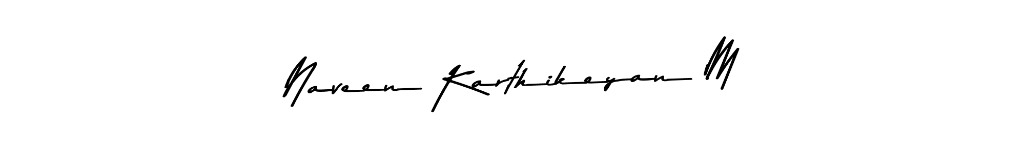 Also You can easily find your signature by using the search form. We will create Naveen Karthikeyan M name handwritten signature images for you free of cost using Asem Kandis PERSONAL USE sign style. Naveen Karthikeyan M signature style 9 images and pictures png
