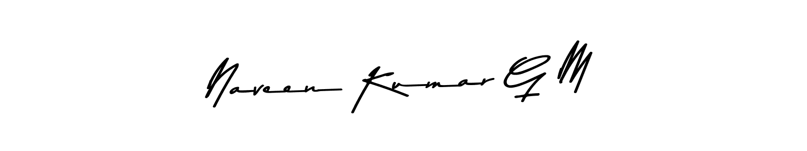 Once you've used our free online signature maker to create your best signature Asem Kandis PERSONAL USE style, it's time to enjoy all of the benefits that Naveen Kumar G M name signing documents. Naveen Kumar G M signature style 9 images and pictures png