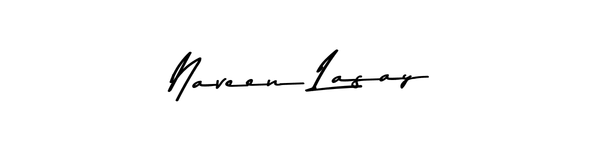 Naveen Lasay stylish signature style. Best Handwritten Sign (Asem Kandis PERSONAL USE) for my name. Handwritten Signature Collection Ideas for my name Naveen Lasay. Naveen Lasay signature style 9 images and pictures png