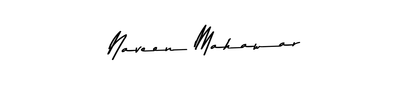 Here are the top 10 professional signature styles for the name Naveen Mahawar. These are the best autograph styles you can use for your name. Naveen Mahawar signature style 9 images and pictures png