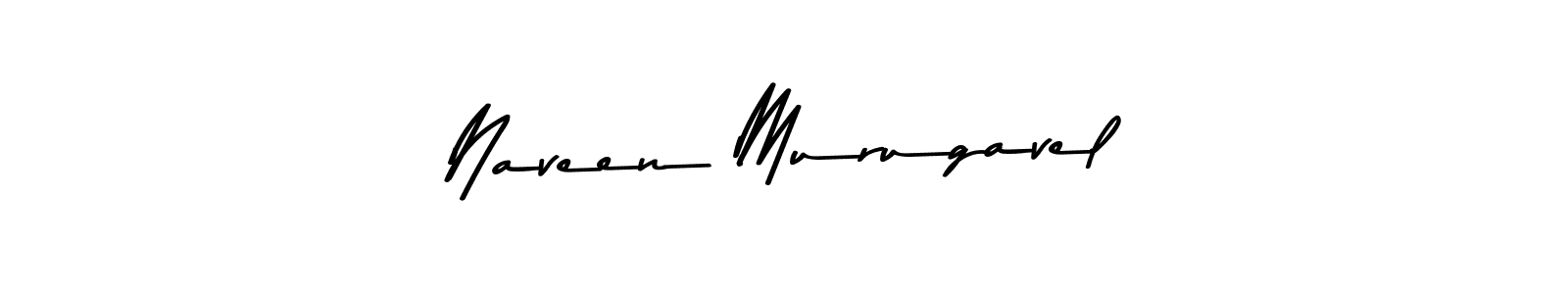How to make Naveen Murugavel signature? Asem Kandis PERSONAL USE is a professional autograph style. Create handwritten signature for Naveen Murugavel name. Naveen Murugavel signature style 9 images and pictures png