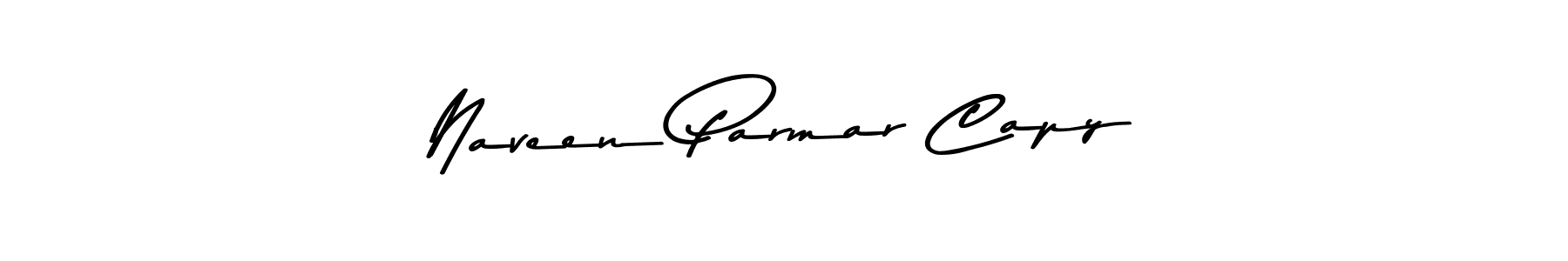 if you are searching for the best signature style for your name Naveen Parmar Capy. so please give up your signature search. here we have designed multiple signature styles  using Asem Kandis PERSONAL USE. Naveen Parmar Capy signature style 9 images and pictures png