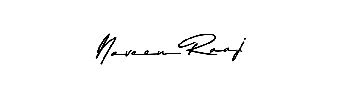 Create a beautiful signature design for name Naveen Raaj. With this signature (Asem Kandis PERSONAL USE) fonts, you can make a handwritten signature for free. Naveen Raaj signature style 9 images and pictures png