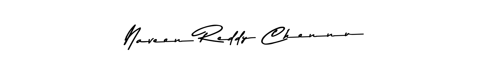 Design your own signature with our free online signature maker. With this signature software, you can create a handwritten (Asem Kandis PERSONAL USE) signature for name Naveen Reddy Chennu. Naveen Reddy Chennu signature style 9 images and pictures png
