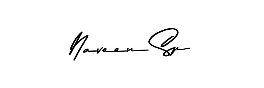 Also You can easily find your signature by using the search form. We will create Naveen Sp name handwritten signature images for you free of cost using Asem Kandis PERSONAL USE sign style. Naveen Sp signature style 9 images and pictures png