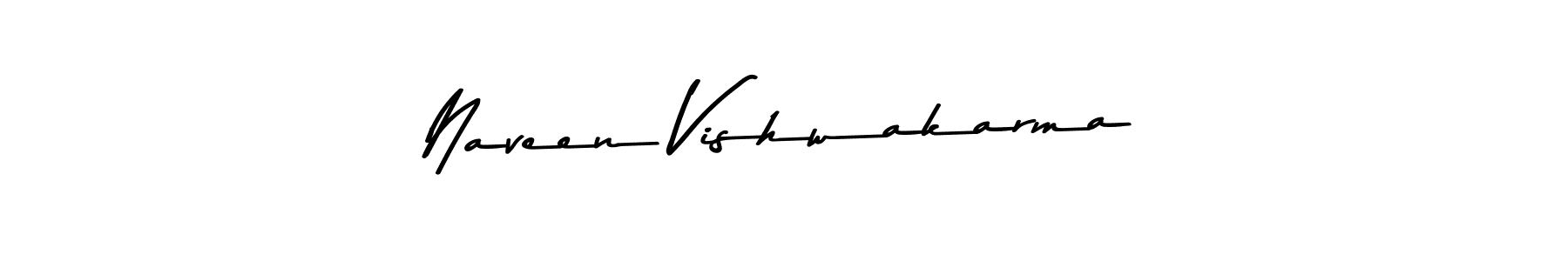 Also we have Naveen Vishwakarma name is the best signature style. Create professional handwritten signature collection using Asem Kandis PERSONAL USE autograph style. Naveen Vishwakarma signature style 9 images and pictures png