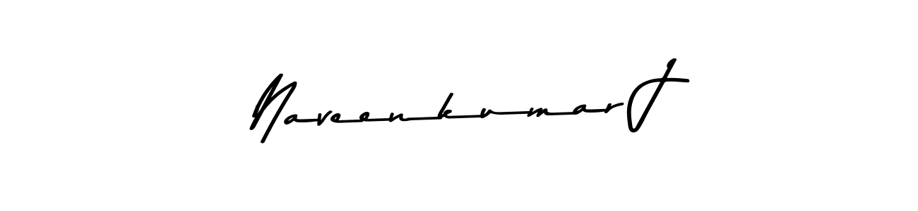 You should practise on your own different ways (Asem Kandis PERSONAL USE) to write your name (Naveenkumar J) in signature. don't let someone else do it for you. Naveenkumar J signature style 9 images and pictures png