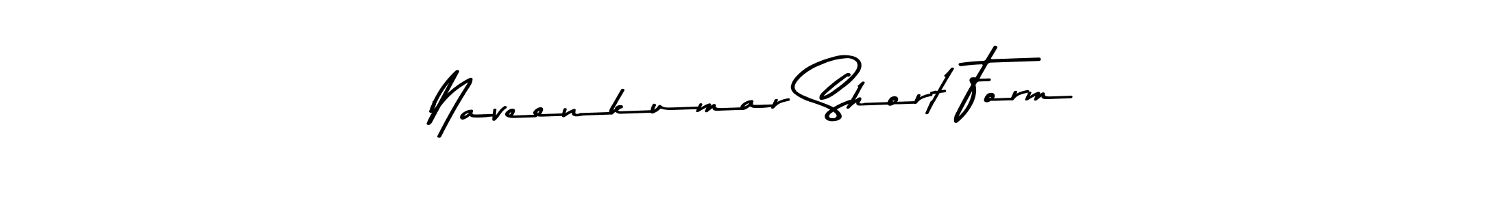 Naveenkumar Short Form stylish signature style. Best Handwritten Sign (Asem Kandis PERSONAL USE) for my name. Handwritten Signature Collection Ideas for my name Naveenkumar Short Form. Naveenkumar Short Form signature style 9 images and pictures png