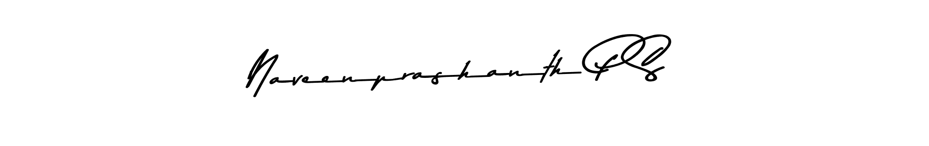 It looks lik you need a new signature style for name Naveenprashanth P S. Design unique handwritten (Asem Kandis PERSONAL USE) signature with our free signature maker in just a few clicks. Naveenprashanth P S signature style 9 images and pictures png