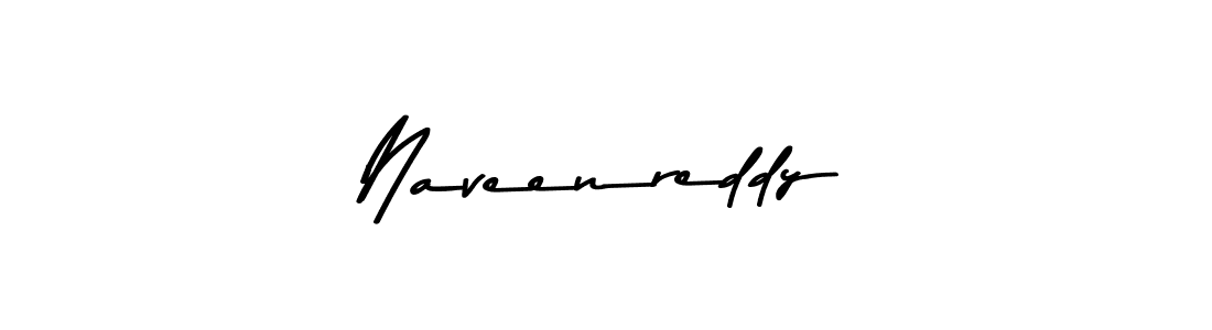 How to make Naveenreddy name signature. Use Asem Kandis PERSONAL USE style for creating short signs online. This is the latest handwritten sign. Naveenreddy signature style 9 images and pictures png