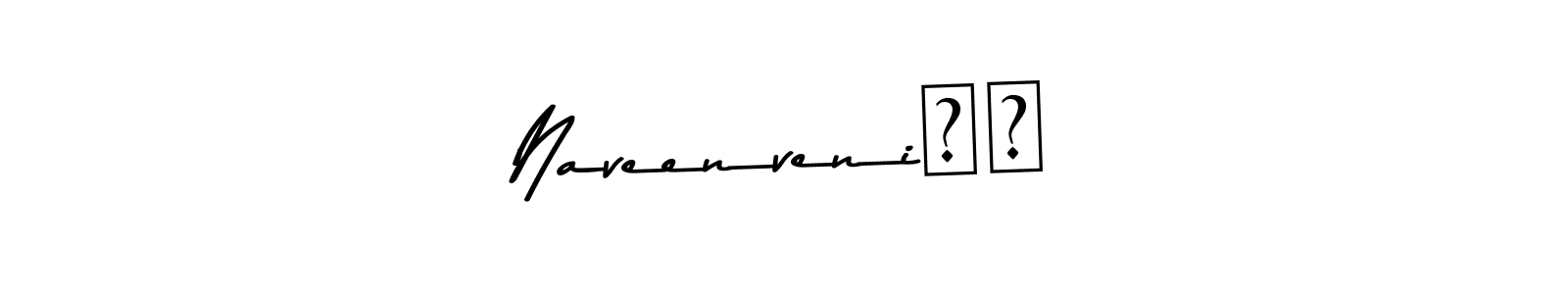 You can use this online signature creator to create a handwritten signature for the name Naveenveni❤️. This is the best online autograph maker. Naveenveni❤️ signature style 9 images and pictures png