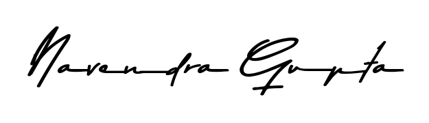Achieve flawless digital penmanship with Navendra Gupta name in Asem Kandis PERSONAL USE font. The perfect tool for creating online signatures. Navendra Gupta signature style 9 images and pictures png