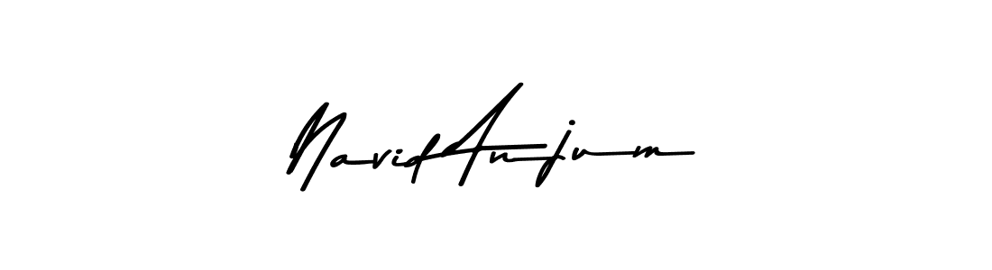 It looks lik you need a new signature style for name Navid Anjum. Design unique handwritten (Asem Kandis PERSONAL USE) signature with our free signature maker in just a few clicks. Navid Anjum signature style 9 images and pictures png