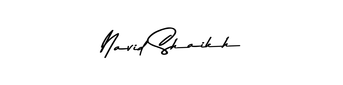 Check out images of Autograph of Navid Shaikh name. Actor Navid Shaikh Signature Style. Asem Kandis PERSONAL USE is a professional sign style online. Navid Shaikh signature style 9 images and pictures png