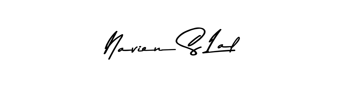 How to Draw Navien S Lal signature style? Asem Kandis PERSONAL USE is a latest design signature styles for name Navien S Lal. Navien S Lal signature style 9 images and pictures png