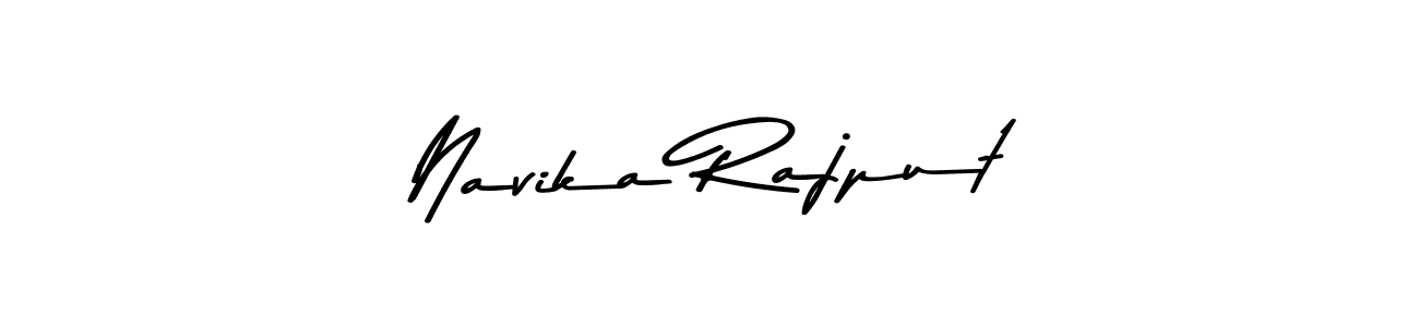 Use a signature maker to create a handwritten signature online. With this signature software, you can design (Asem Kandis PERSONAL USE) your own signature for name Navika Rajput. Navika Rajput signature style 9 images and pictures png